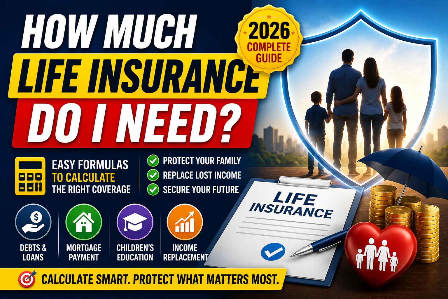 How Much Life Insurance Do I Need