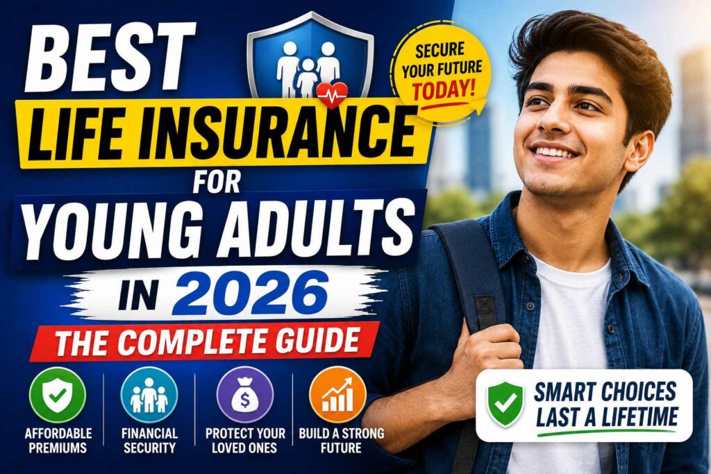 Best Life Insurance for Young Adults in 2026