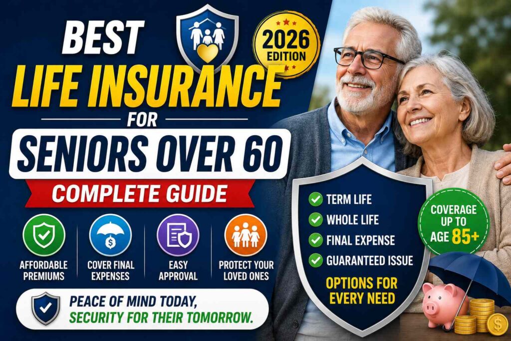 Best Life Insurance for Seniors Over 60 in 2026