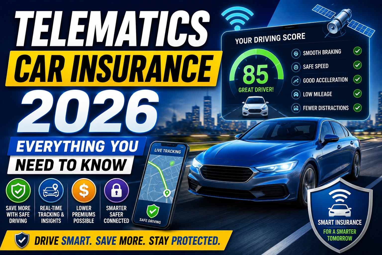 Telematics Car Insurance 2026