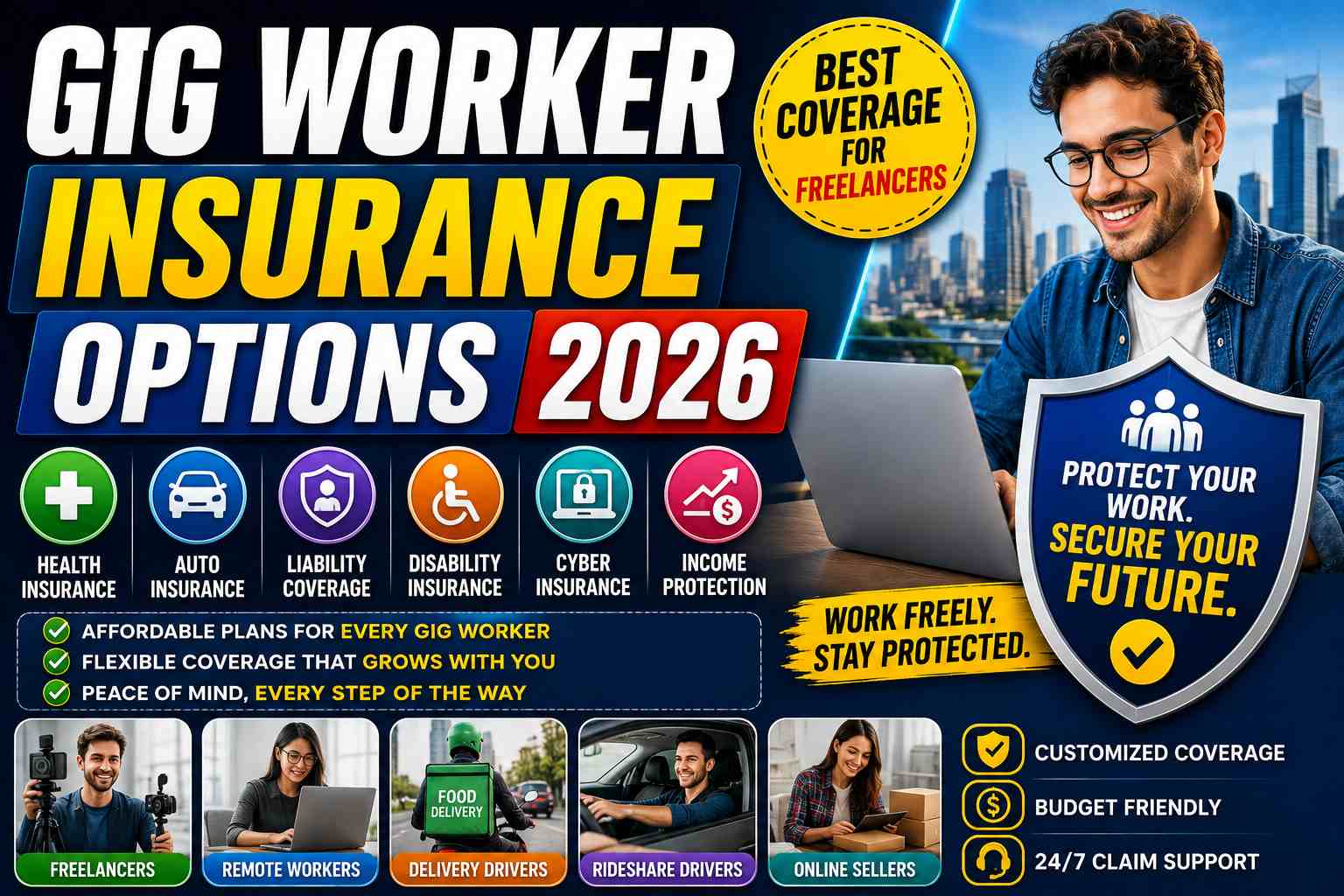 Gig Worker Insurance Options