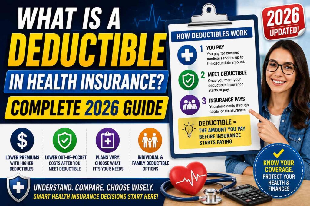 What Is a Deductible in Health Insurance? Complete 2026 Guide
