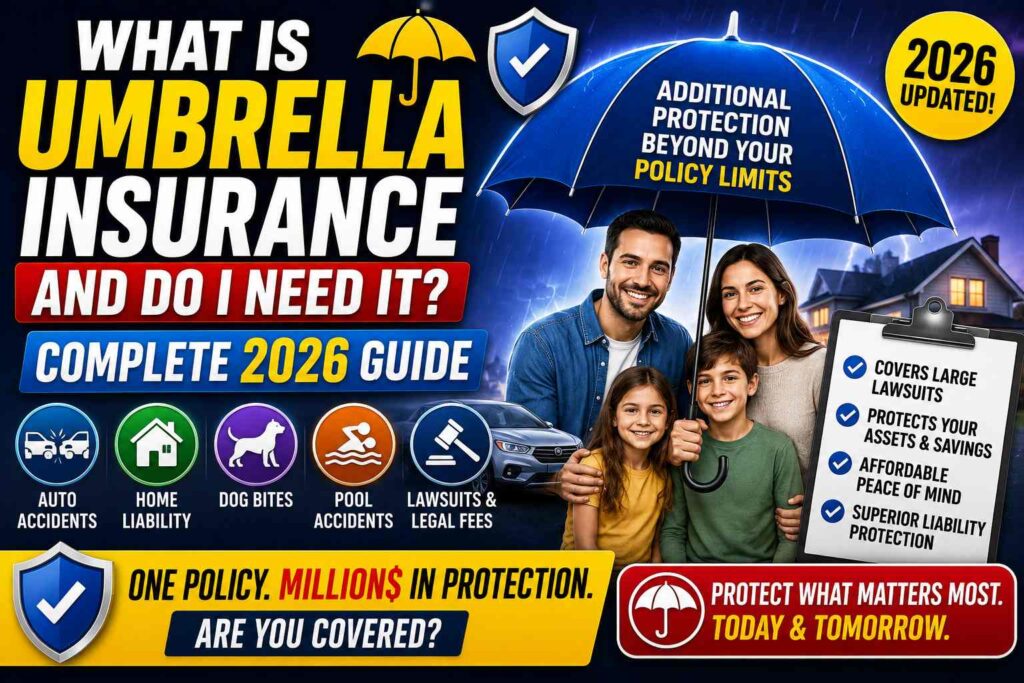 What Is Umbrella Insurance and Do I Need It