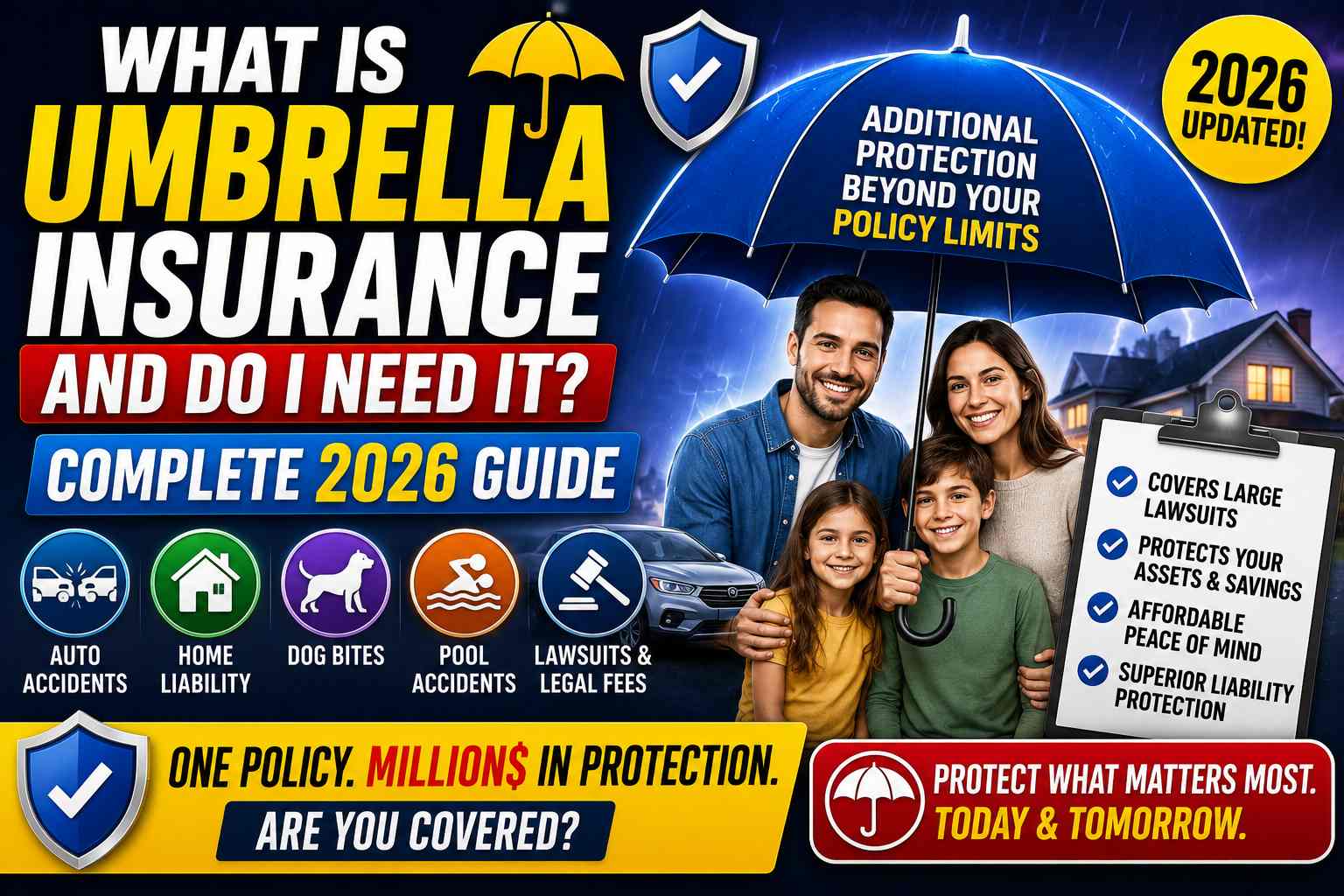 What Is Umbrella Insurance and Do I Need It
