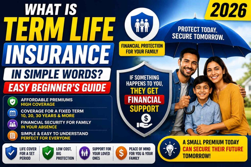 What Is Term Life Insurance in Simple Words