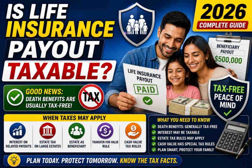 Is Life Insurance Payout Taxable